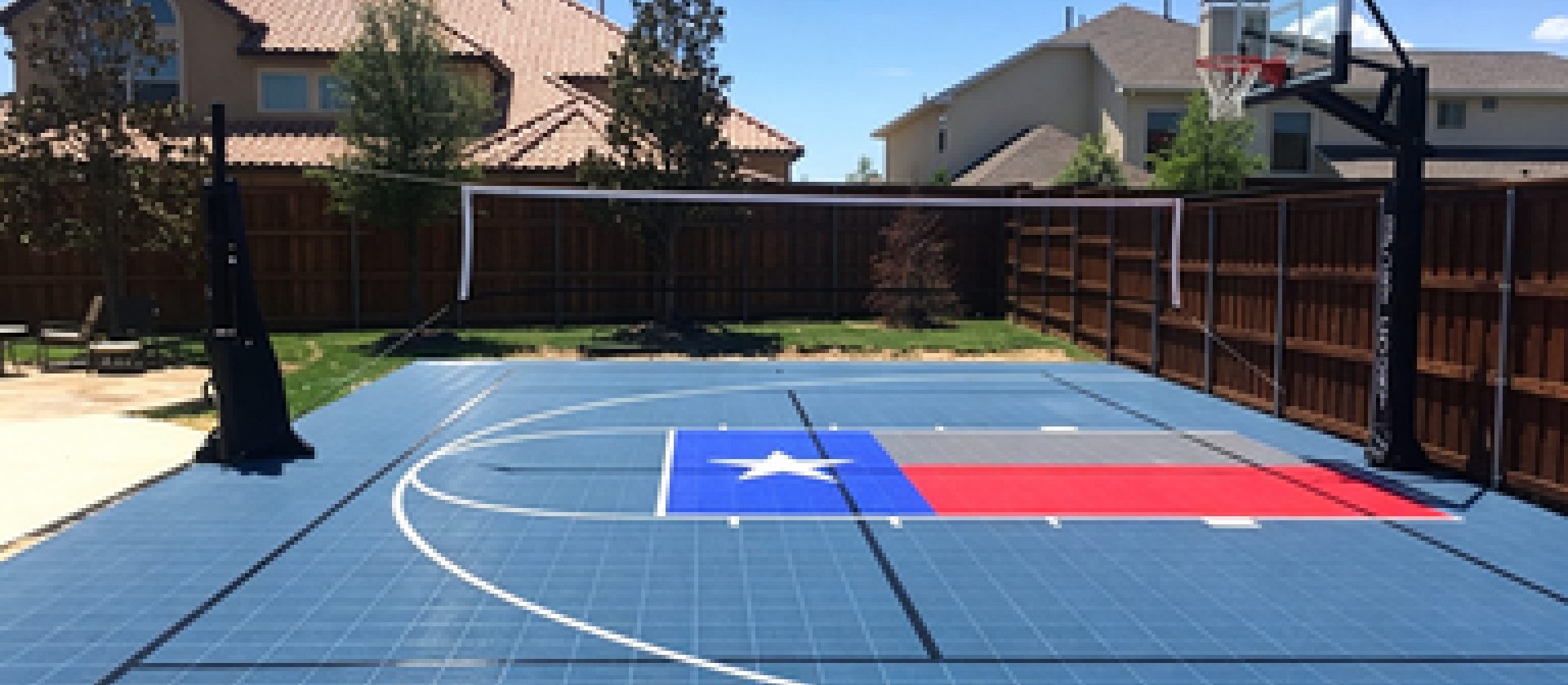 Multi-purpose court